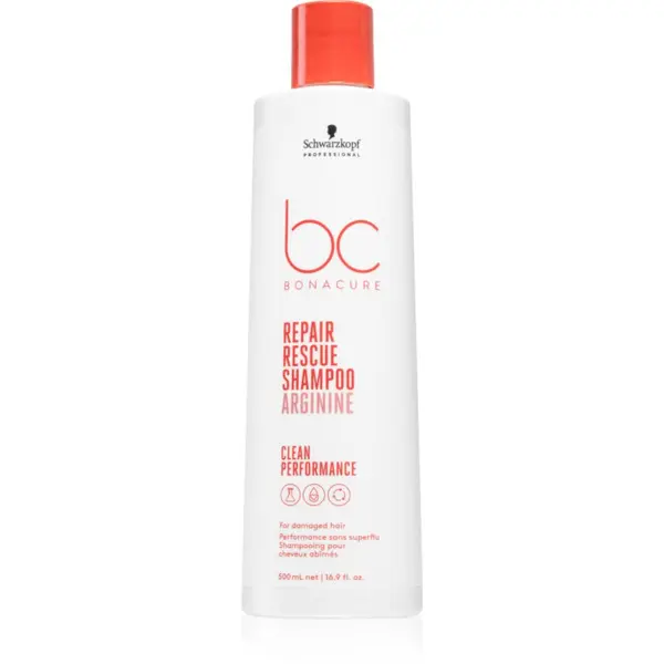 Schwarzkopf Professional Schwarzkopf Professional BC Bonacure Repair Rescue šampon za suhu i oštećenu kosu 500 ml