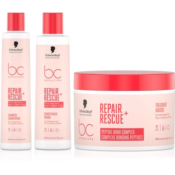 Schwarzkopf Professional Schwarzkopf Professional BC Bonacure Repair Rescue+ set za oštećenu kosu