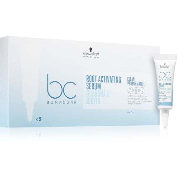 Schwarzkopf Professional Schwarzkopf Professional BC Bonacure Scalp serum za kosu za aktivaciju korijena 8x7 ml