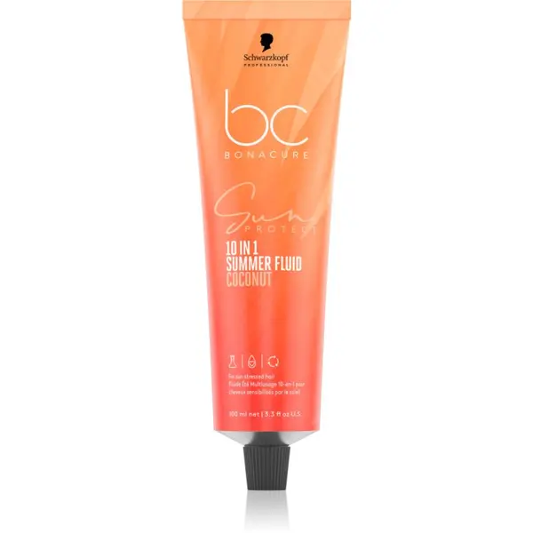 Schwarzkopf Professional Schwarzkopf Professional BC Bonacure Sun Protect 10-in-1 Summer Fluid hidratantni fluid za kosu iscrpljenu od sunca 100 ml