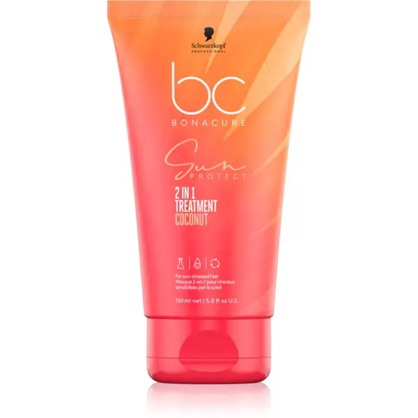 Schwarzkopf Professional Schwarzkopf Professional BC Bonacure Sun Protect 2-IN-1 Treatment intenzivna njega za kosu 150 ml