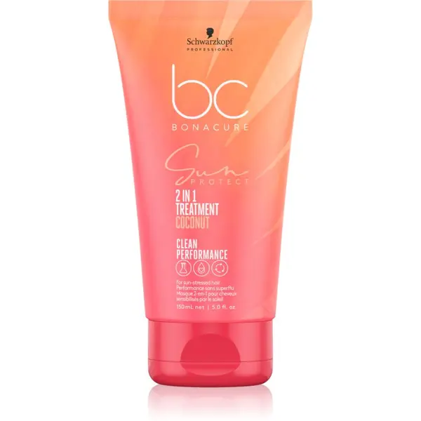 Schwarzkopf Professional Schwarzkopf Professional BC Bonacure Sun Protect 2-IN-1 Treatment regenerirajuća kura 2 u 1 150 ml