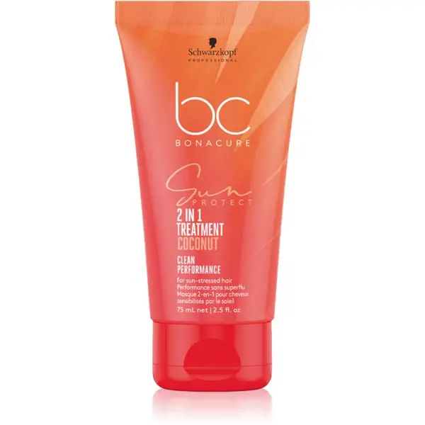 Schwarzkopf Professional Schwarzkopf Professional BC Bonacure Sun Protect 2-IN-1 Treatment regenerirajuća kura 2 u 1 75 ml