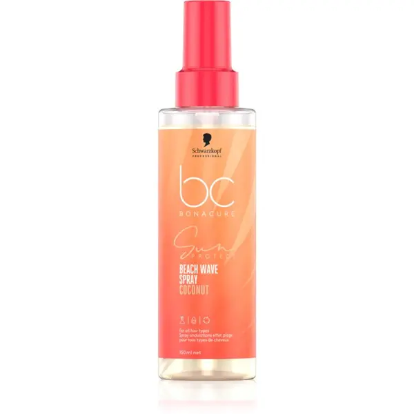 Schwarzkopf Professional Schwarzkopf Professional BC Bonacure Sun Protect Beach Waves Spray sprej za kosu za mokri efekt 150 ml