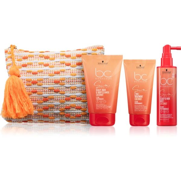 Schwarzkopf Professional Schwarzkopf Professional BC Bonacure Sun Protect putni set (za kosu iscrpljenu od sunca)