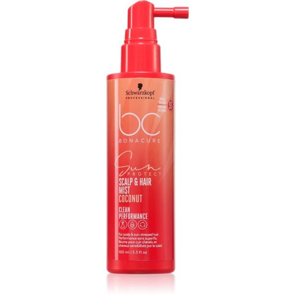 Schwarzkopf Professional Schwarzkopf Professional BC Bonacure Sun Protect Scalp & Hair Mist zaštitna magla za kosu SPF 20 100 ml