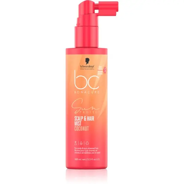 Schwarzkopf Professional Schwarzkopf Professional BC Bonacure Sun Protect Scalp & Hair Mist zaštitni sprej za iscrpljenu kosu i vlasište SPF 20 100 ml