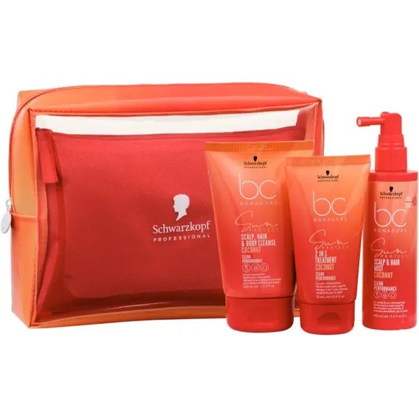 Schwarzkopf Professional Schwarzkopf Professional BC Bonacure Sun Protect Sun Bag putni set za kosu iscrpljenu od sunca 1 kom