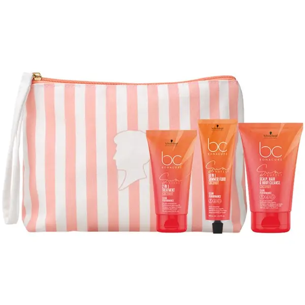 Schwarzkopf Professional Schwarzkopf Professional BC Bonacure Sun Protect Sun Pouch putni set za kosu