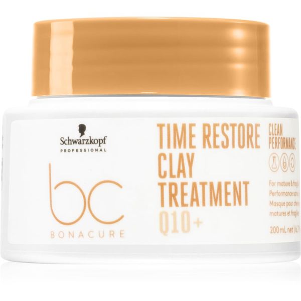 Schwarzkopf Professional Schwarzkopf Professional BC Bonacure Time Restore maska od blata za zrelu kosu 200 ml