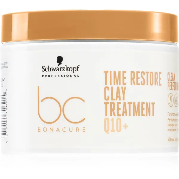 Schwarzkopf Professional Schwarzkopf Professional BC Bonacure Time Restore maska od blata za zrelu kosu 500 ml