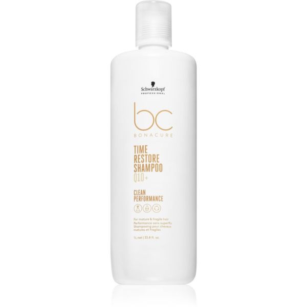 Schwarzkopf Professional Schwarzkopf Professional BC Bonacure Time Restore šampon za zrelu kosu 1000 ml