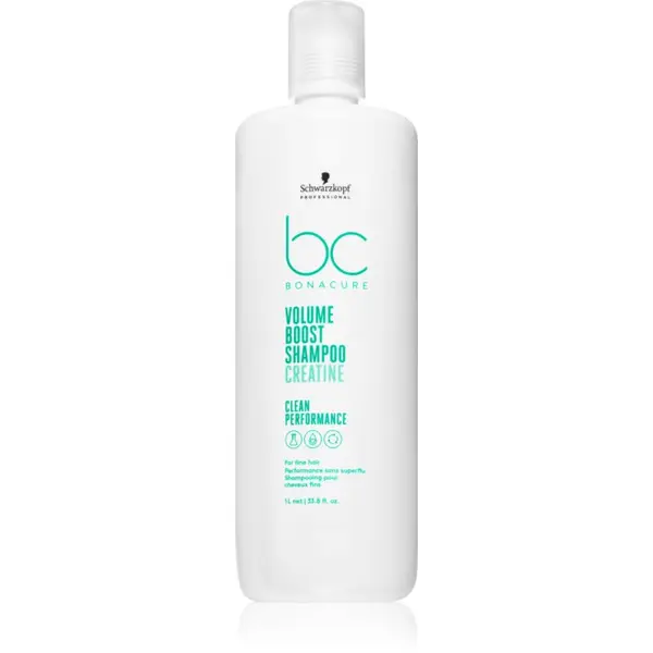 Schwarzkopf Professional Schwarzkopf Professional BC Bonacure Volume Boost šampon za volumen za nježnu i tanku kosu 1000 ml