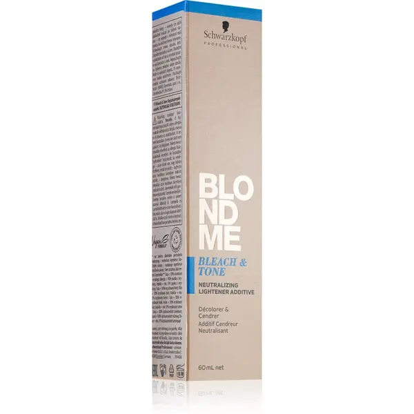 Schwarzkopf Professional Schwarzkopf Professional Blondme Bleach & Tone dodatak za posvjetljivanje i toniranje nijansa Matt 60 ml