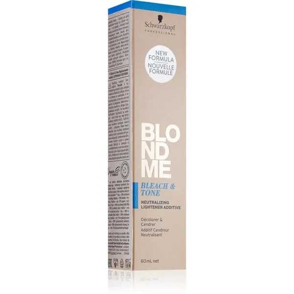 Schwarzkopf Professional Schwarzkopf Professional Blondme Bleach & Tone dodatak za posvjetljivanje i toniranje nijansa Violet Additive 60 ml
