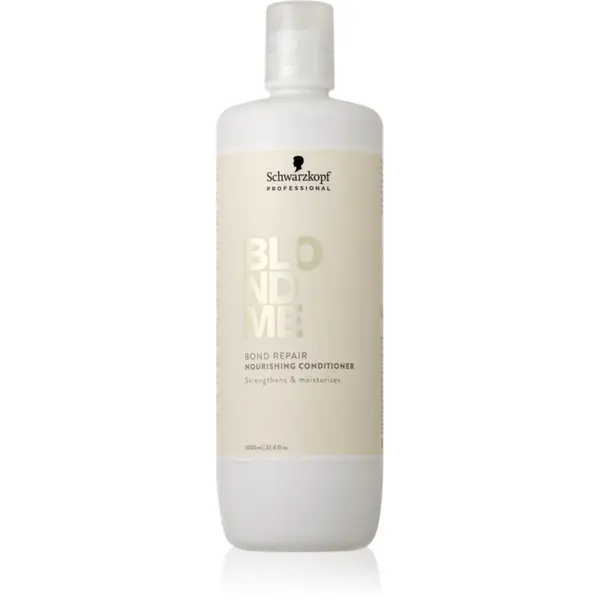 Schwarzkopf Professional Schwarzkopf Professional Blondme Bond Repair Nourishing Conditioner hranjivi regenerator za plavu kosu 1000 ml