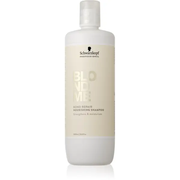 Schwarzkopf Professional Schwarzkopf Professional Blondme Bond Repair Nourishing Shampoo šampon za intenzivno jačanje kose za plavu kosu 1000 ml