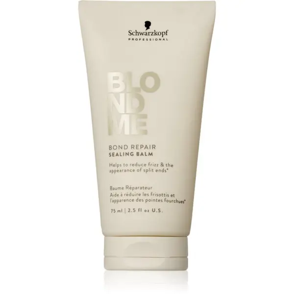 Schwarzkopf Professional Schwarzkopf Professional Blondme Bond Repair Sealing Balm njegujući balzam za kosu anti-frizzy 75 ml