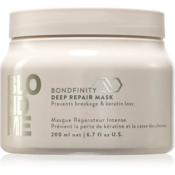 Schwarzkopf Professional Schwarzkopf Professional Blondme Bondfinity Deep Repair Mask maska za dubinsku regeneraciju 200 ml
