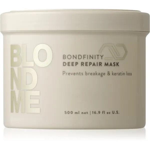 Schwarzkopf Professional Schwarzkopf Professional Blondme Bondfinity Deep Repair Mask maska za dubinsku regeneraciju 500 ml
