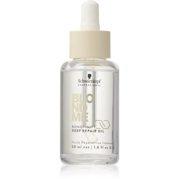 Schwarzkopf Professional Schwarzkopf Professional Blondme Bondifity Deep Repair Oil hranjivo ulje za kosu 50 ml