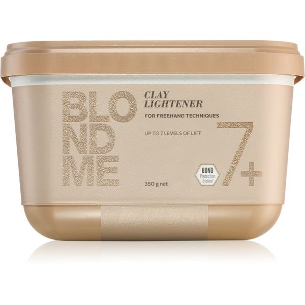 Schwarzkopf Professional Schwarzkopf Professional Blondme Clay Lightener Premium clay posvjetljivač 7+ 350 g