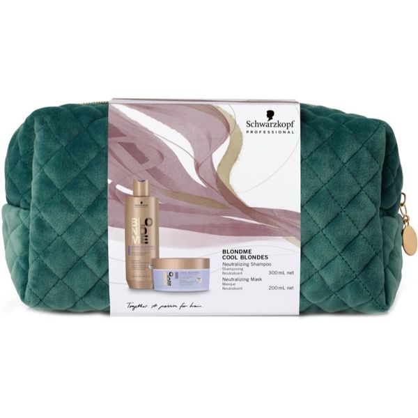 Schwarzkopf Professional Schwarzkopf Professional Blondme Cool Blondes poklon set (za hladne nijanse plave)