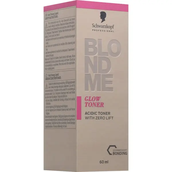 Schwarzkopf Professional Schwarzkopf Professional Blondme Glow Toner boja za toniranje kose nijansa Strawberry 9,5-81 60 ml