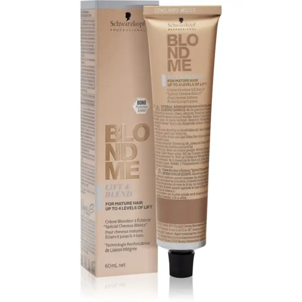 Schwarzkopf Professional Schwarzkopf Professional Blondme Lift & Blend posvjetljujuća krema za plavu kosu nijansa Sand 60 ml