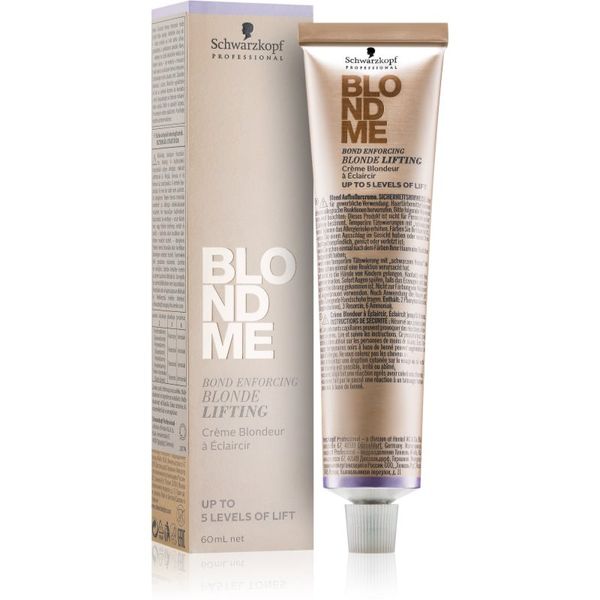 Schwarzkopf Professional Schwarzkopf Professional Blondme Lifting posvjetljujuća krema za plavu kosu nijansa Ice-Irisé 60 ml