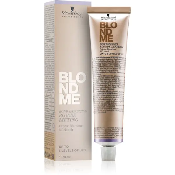 Schwarzkopf Professional Schwarzkopf Professional Blondme Lifting posvjetljujuća krema za plavu kosu nijansa Steel Blue 60 ml