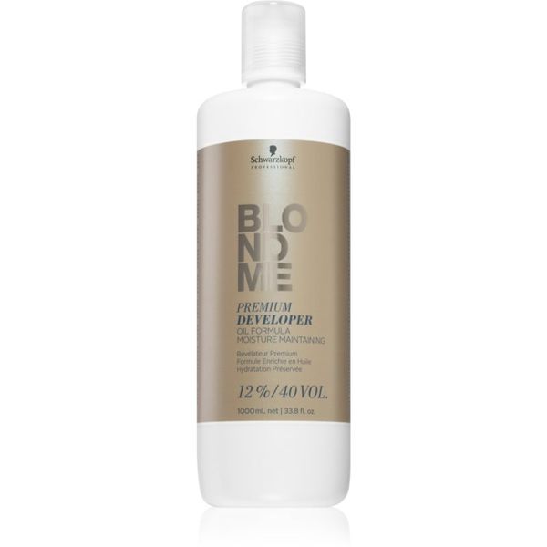 Schwarzkopf Professional Schwarzkopf Professional Blondme Premium Developer hidrogen za kosu 12 % 40 Vol. 12% / 40 Vol. 1000 ml