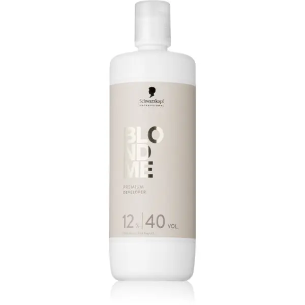 Schwarzkopf Professional Schwarzkopf Professional Blondme Premium Developer razvijač za boju 12% | 40 VOL. 1000 ml