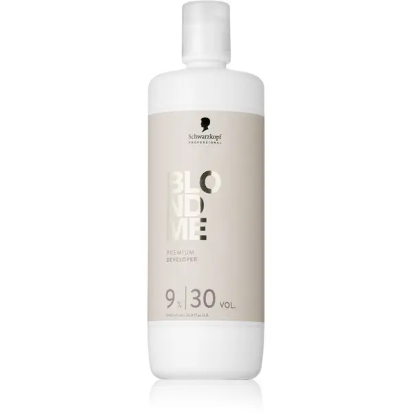 Schwarzkopf Professional Schwarzkopf Professional Blondme Premium Developer razvijač za boju 9% | 30 VOL. 1000 ml