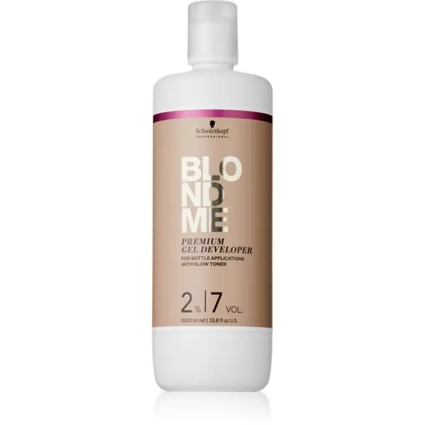 Schwarzkopf Professional Schwarzkopf Professional Blondme Premium Gel Developer razvijač za boju 2% 1000 ml