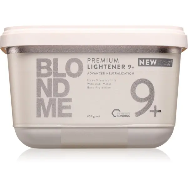 Schwarzkopf Professional Schwarzkopf Professional Blondme Premium Lightener 9+ posvjetljujući puder za plavu kosu 450 g