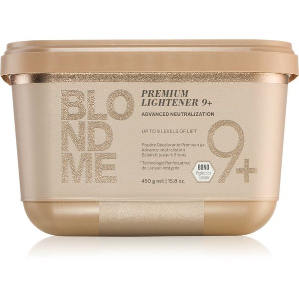 Schwarzkopf Professional Schwarzkopf Professional Blondme Premium Lightener 9+ premium posvjetljujući puder 9+ dust free 450 g