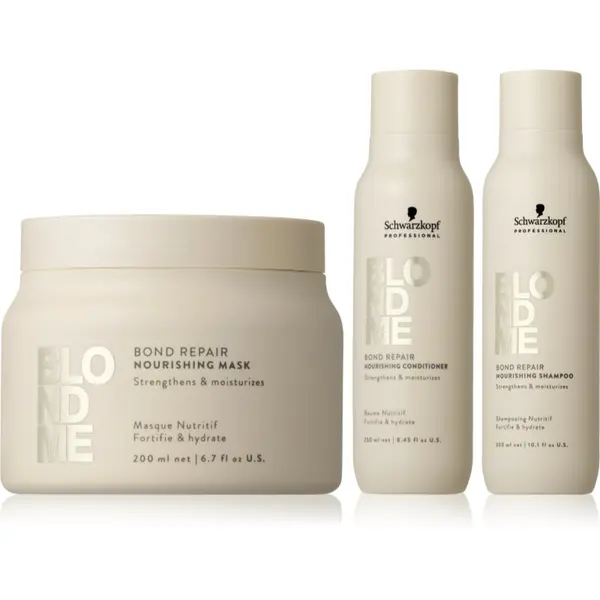 Schwarzkopf Professional Schwarzkopf Professional Blondme set s hranjivim učinkom