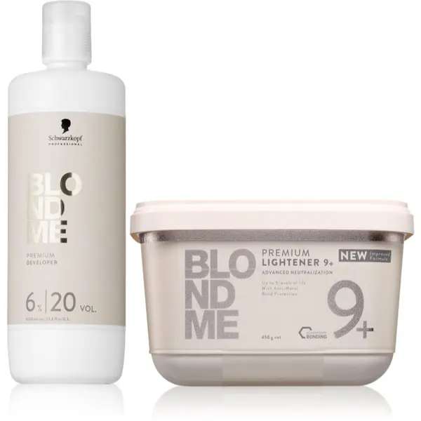 Schwarzkopf Professional Schwarzkopf Professional Blondme set za posvjetljivanje kose