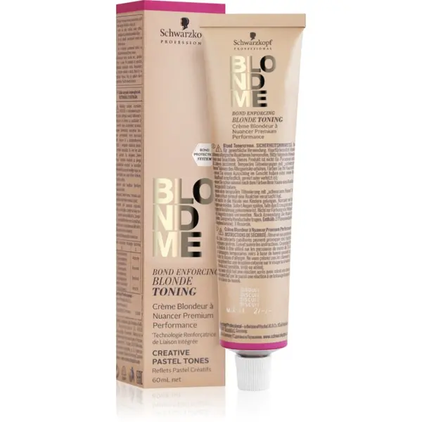 Schwarzkopf Professional Schwarzkopf Professional Blondme Toning boja za toniranje kose Granite 60 ml