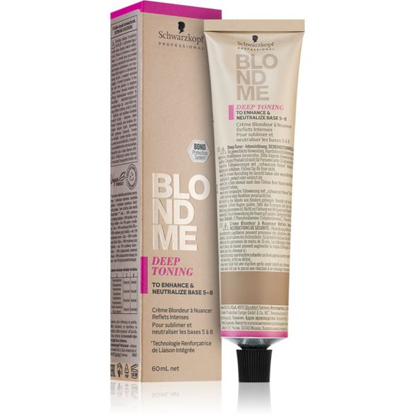 Schwarzkopf Professional Schwarzkopf Professional Blondme Toning boja za toniranje kose Peach Sorbet 60 ml