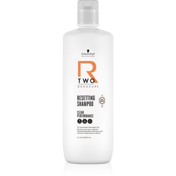 Schwarzkopf Professional Schwarzkopf Professional Bonacure R-TWO Resetting Shampoo šampon za izrazito oštećenu kosu 1000 ml