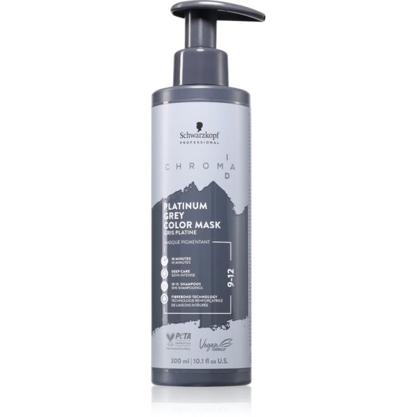 Schwarzkopf Professional Schwarzkopf Professional Chroma ID Color Mask Intense Bonding maska za kosu nijansa 9-12 Platinum Grey 300 ml
