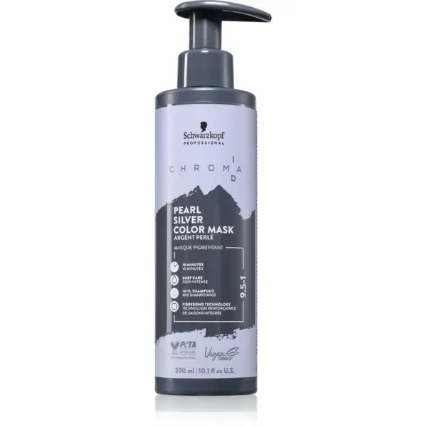 Schwarzkopf Professional Schwarzkopf Professional Chroma ID Color Mask Intense Bonding maska za kosu nijansa 9.5-1 Pearl Silver 300 ml