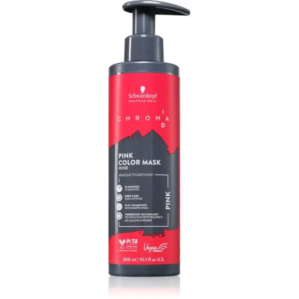 Schwarzkopf Professional Schwarzkopf Professional Chroma ID Color Mask Intense Bonding maska za kosu nijansa Pink 300 ml