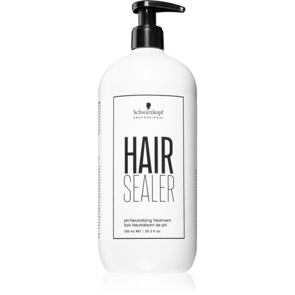 Schwarzkopf Professional Schwarzkopf Professional Color Enablers Hair Sealer specijalna zaštitna krema s ribljim uljem nakon bojanja 750 ml