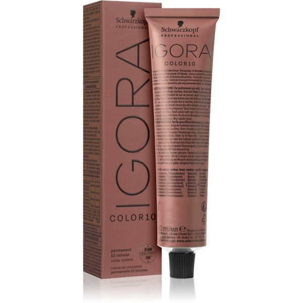 Schwarzkopf Professional Schwarzkopf Professional IGORA Color 10 10-minutna trajna boja za kosu 6-0 Dark Blonde Natural 60 ml