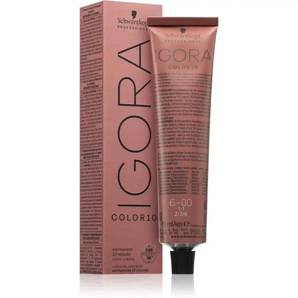 Schwarzkopf Professional Schwarzkopf Professional IGORA Color 10 trajna boja za kosu nijansa 6-00 Dark Blonde Natural Extra 60 ml
