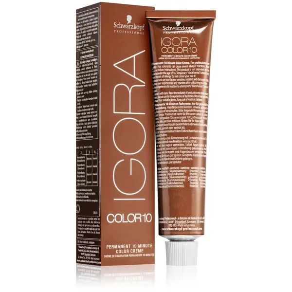 Schwarzkopf Professional Schwarzkopf Professional IGORA Color 10 trajna boja za kosu nijansa 7-00 Medium Blonde Natural Extra 60 ml