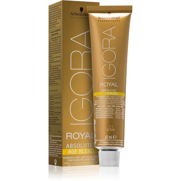 Schwarzkopf Professional Schwarzkopf Professional IGORA Royal Absolutes Age Blend boja za kosu nijansa 8-140 Light Blonde Cendré Beige Natural 60 ml